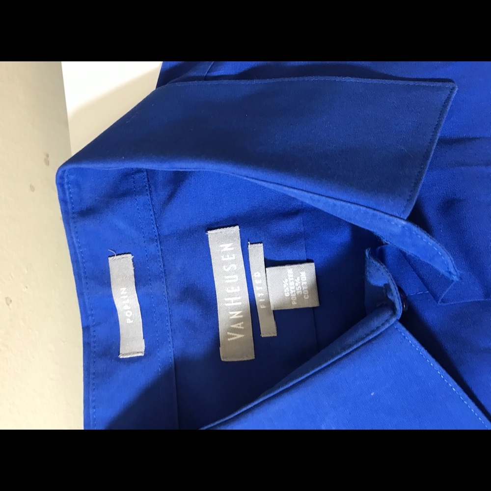 Van Heusen fitted men shirt